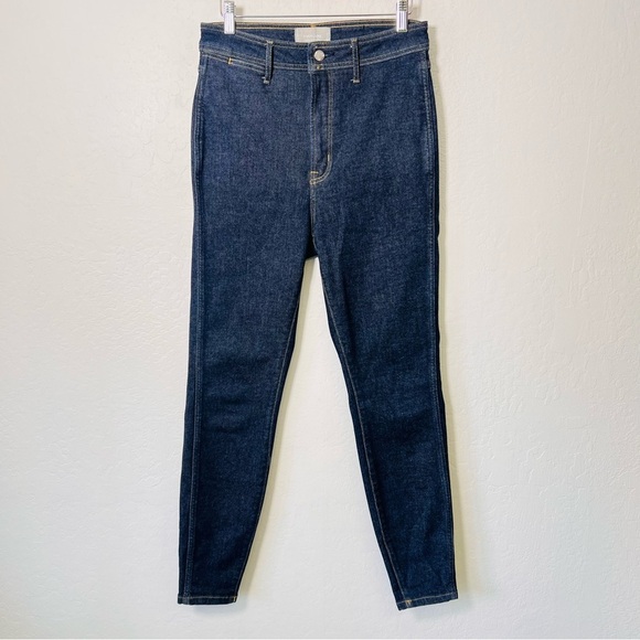 EVERLANE The Way High Skinny Jean 29 Dark Wash - Picture 4 of 12